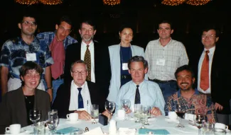1996: IUCr Congress and General Assembly: Banquet