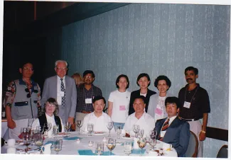 1996: IUCr Congress and General Assembly: Banquet