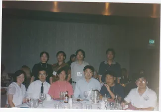 1996: IUCr Congress and General Assembly: Banquet