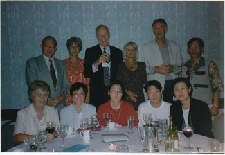 1996: IUCr Congress and General Assembly: Banquet