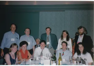 1996: IUCr Congress and General Assembly: Banquet