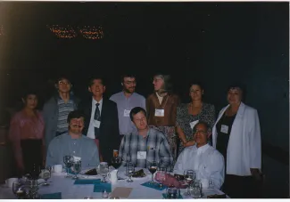 1996: IUCr Congress and General Assembly: Banquet