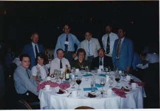1996: IUCr Congress and General Assembly: Banquet