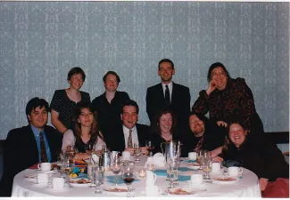 1996: IUCr Congress and General Assembly: Banquet