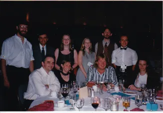 1996: IUCr Congress and General Assembly: Banquet