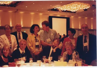 1996: IUCr Congress and General Assembly: Banquet