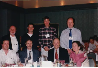 1996: IUCr Congress and General Assembly: Banquet