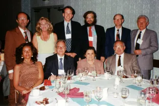 1996: IUCr Congress and General Assembly: Banquet