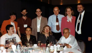 1996: IUCr Congress and General Assembly: Banquet