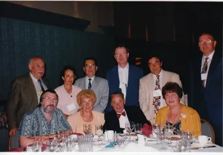 1996: IUCr Congress and General Assembly: Banquet