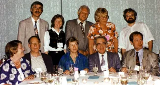 1996: IUCr Congress and General Assembly: Banquet