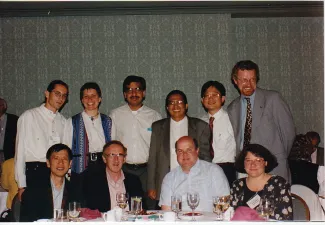 1996: IUCr Congress and General Assembly: Banquet