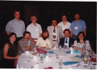 1996: IUCr Congress and General Assembly: Banquet