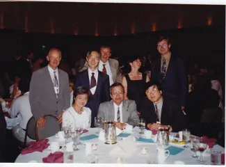 1996: IUCr Congress and General Assembly: Banquet