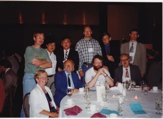 1996: IUCr Congress and General Assembly: Banquet