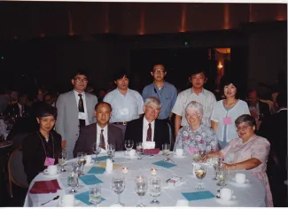 1996: IUCr Congress and General Assembly: Banquet