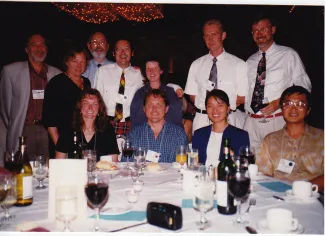 1996: IUCr Congress and General Assembly: Banquet
