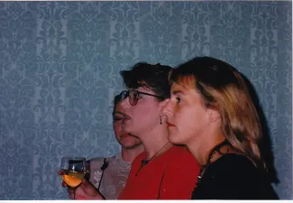1996: IUCr Congress and General Assembly: Closing banquet