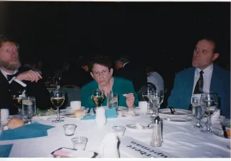 1996: IUCr Congress and General Assembly: Closing banquet