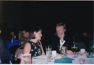 1996: IUCr Congress and General Assembly: Closing banquet