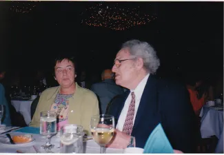 1996: IUCr Congress and General Assembly: Closing banquet