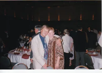 1996: IUCr Congress and General Assembly: Closing banquet