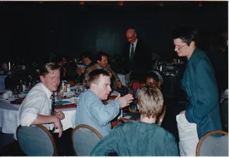 1996: IUCr Congress and General Assembly: Closing banquet
