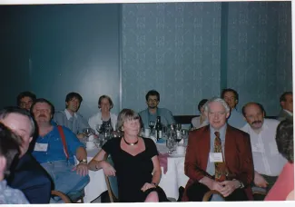 1996: IUCr Congress and General Assembly: Closing banquet