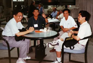 1996: IUCr Congress and General Assembly: Social events