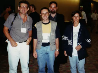 1996: IUCr Congress and General Assembly: Social events