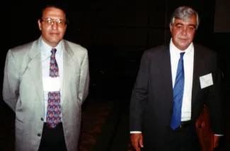 1996: IUCr Congress and General Assembly: Social events