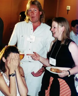 1996: IUCr Congress and General Assembly: Social events