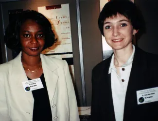 1996: IUCr Congress and General Assembly: Social events