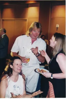 1996: IUCr Congress and General Assembly: Social events