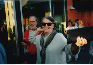 1996: IUCr Congress and General Assembly: Social events