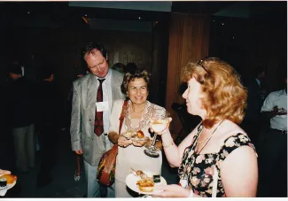1996: IUCr Congress and General Assembly: Social events