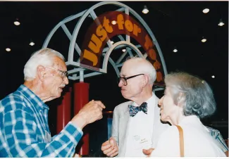 1996: IUCr Congress and General Assembly: Social events