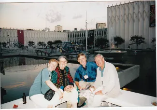 1996: IUCr Congress and General Assembly: Social events