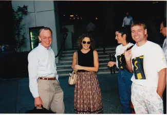 1996: IUCr Congress and General Assembly: Social events