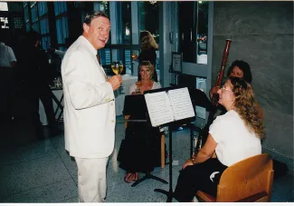 1996: IUCr Congress and General Assembly: Social events