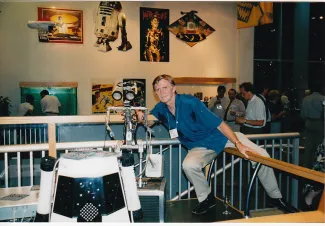 1996: IUCr Congress and General Assembly: Social events