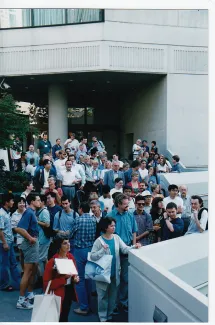 1996: IUCr Congress and General Assembly: Social events