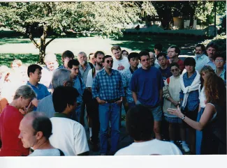 1996: IUCr Congress and General Assembly: Social events