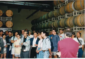 1996: IUCr Congress and General Assembly: Social events