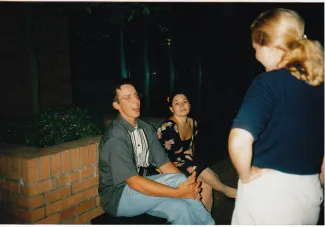 1996: IUCr Congress and General Assembly: Young scientists
