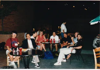 1996: IUCr Congress and General Assembly: Young scientists