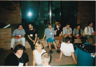 1996: IUCr Congress and General Assembly: Young scientists