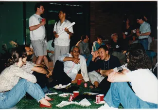 1996: IUCr Congress and General Assembly: Young scientists