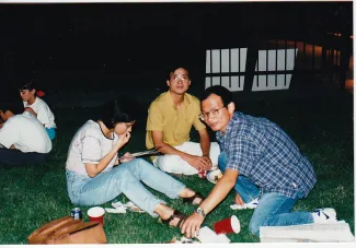 1996: IUCr Congress and General Assembly: Young scientists