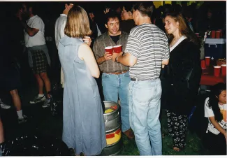 1996: IUCr Congress and General Assembly: Young scientists